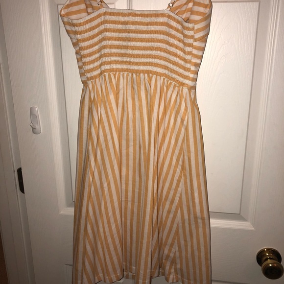 Yellow Stripe Sundress - Picture 3 of 3